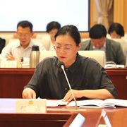鱼锋依然坚持抽空参与政协组织的各项调
