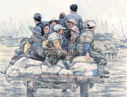 5 各地美术从业者